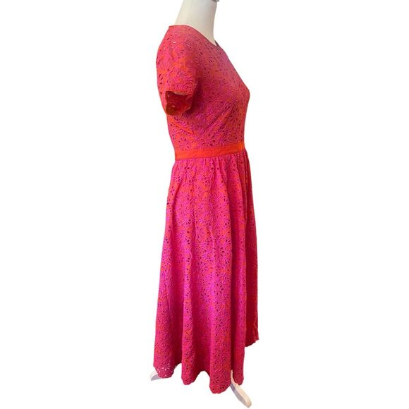 J.Crew Laced Courtney Dress Size 6 MERP: $325 - Picture 6 of 8